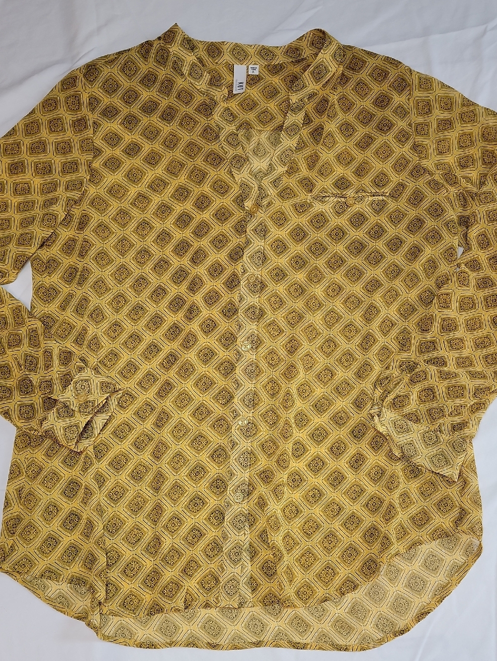 KUT From The Kloth Marigold Blouse - Picture 6 of 10